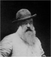 Pic: "Claude Monet" - circa 1920 - Size: 5k